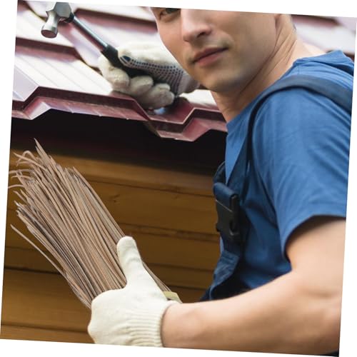 Gatuida Flammhemmende Künstliche Reetdach Dachziegel Wetterfeste DIY Stroh Dachsimulation für Garten Pavillon Terrassendeko Rostfrei Pflegeleicht Natürliche Vielseitig Einsetzbar Gatuida Flammhemmende Künstliche Reetdach Dachziegel Wetterfeste DIY Stroh Dachsimulation für Garten Pavillon Terrassendeko Rostfrei Pflegeleicht Natürliche Vielseitig Einsetzbar von Gatuida