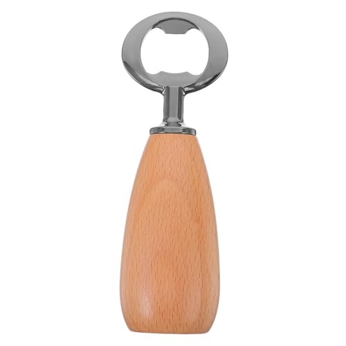 Gatuida Flaschenöffner Holzgriff Robust Kompakt für Bier und Saftflaschen Vielseitig für Party Camping Küche Geeignet Gatuida Flaschenöffner Holzgriff Robust Kompakt für Bier und Saftflaschen Vielseitig für Party Camping Küche Geeignet von Gatuida
