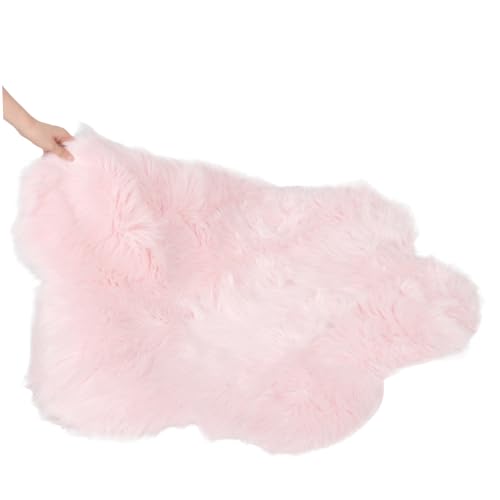 Gatuida Boho-schlafzimmerteppich Blumenteppich Rosa Plüsch Bettvorleger Bodenteppich Für Mädchenzimmer Und Wohnzimmer Gatuida Boho-schlafzimmerteppich Blumenteppich Rosa Plüsch Bettvorleger Bodenteppich Für Mädchenzimmer Und Wohnzimmer von Gatuida