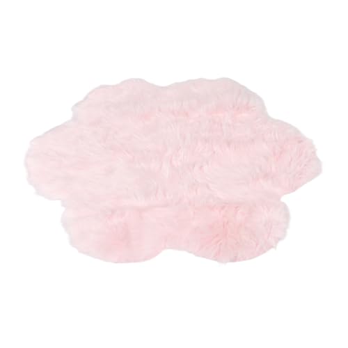 Gatuida Flauschiger Blütenblatt Teppich Rosa Weicher Plüschteppich mit Wärmeisolierung Dekorativer Nordic Stil für Mädchenzimmer Kuscheliges Schlafzimmer Teppich Vielseitig für Wohnzimmer Gatuida Flauschiger Blütenblatt Teppich Rosa Weicher Plüschteppich mit Wärmeisolierung Dekorativer Nordic Stil für Mädchenzimmer Kuscheliges Schlafzimmer Teppich Vielseitig für Wohnzimmer von Gatuida