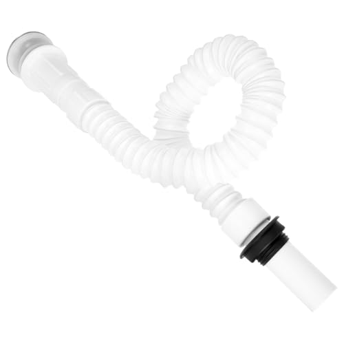 Gatuida Flexibler Abs Wellrohr Ablaufverlängerungsschlauch Waschmaschinen Abflussschlauch Doppelkupplung Korrosionsbeständig Für Küche Bad Waschbecken Anschluss Gatuida Flexibler Abs Wellrohr Ablaufverlängerungsschlauch Waschmaschinen Abflussschlauch Doppelkupplung Korrosionsbeständig Für Küche Bad Waschbecken Anschluss von Gatuida