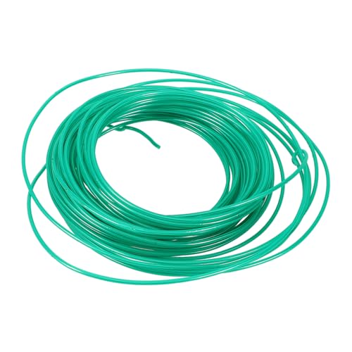 Gatuida Flexibler Gartendraht Langlebige Pflanzenbinde für Rankhilfen Vielseitige Befestigung von Trieben Reben Sträuchern und Blumen Robust Flexibel Einfach zu Verwenden von Gatuida