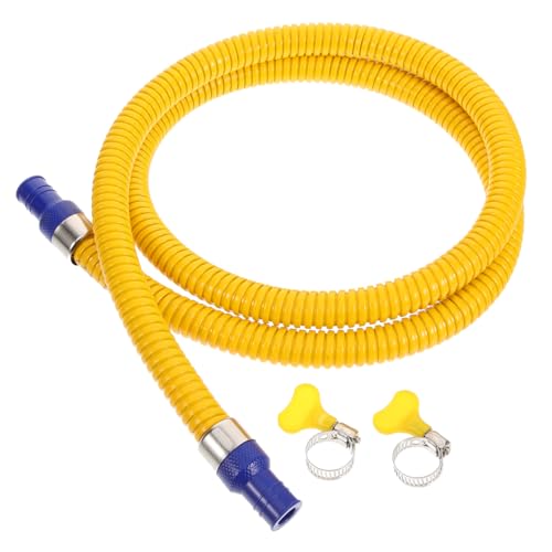 Gatuida Flexibler Propangas Gasschlauch für Haushaltsgeräte Explosionsgeschützt Hohe Biegsamkeit Nahtloser Anschluss Geeignet für Flüssigpropangas und Brenngas Einfache Installation für Gatuida Flexibler Propangas Gasschlauch für Haushaltsgeräte Explosionsgeschützt Hohe Biegsamkeit Nahtloser Anschluss Geeignet für Flüssigpropangas und Brenngas Einfache Installation für von Gatuida