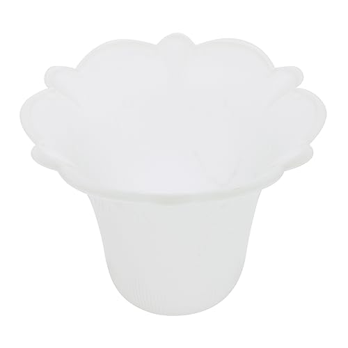 Gatuida Frosted Glass Lamp Shade Schraubsockel Blumendesign Weicher Lichtschein Dekorativer Lampenschirm für Deckenleuchte Wohnzimmer Schlafzimmer Hotel Gatuida Frosted Glass Lamp Shade Schraubsockel Blumendesign Weicher Lichtschein Dekorativer Lampenschirm für Deckenleuchte Wohnzimmer Schlafzimmer Hotel von Gatuida