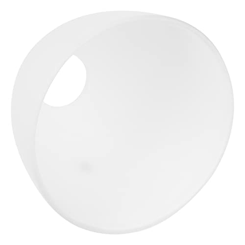 Gatuida Frosted Glass Lampenschirm Eleganter Lampenabdeckung für Deckenlampen Wandlampen und Tischlampen für Wohnzimmer und Esszimmer Schraubsockel Einfache Montage Dekorativ und von Gatuida