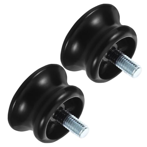 Gatuida 2stücke Gardinenstangen-endkappen Ersatz Für Gardinenstangen-endstücke Schutz Für Passend Für Fenster Und Türen von Gatuida