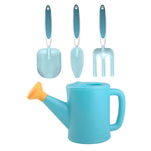 Gatuida Gartengeräte Set Teilig und Schaufel Rechen Gießkanne Leicht Bruchsicher für Gartenarbeit und Outdoor Spiel Jungen Mädchen Geeignet von Gatuida