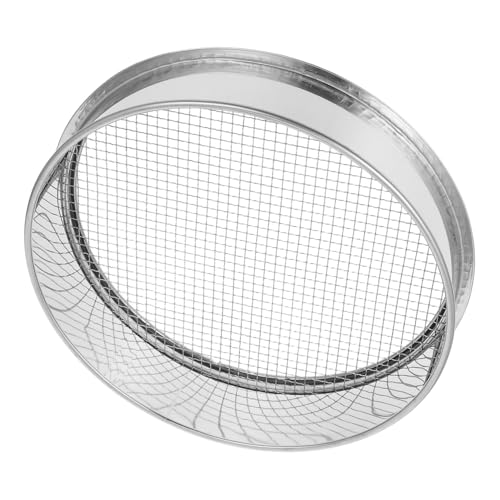 Gatuida Gartensieb Boden Durchwurfsieb Kompostsieb für Gartenarbeit und Outdoor Pflanzen mit Robustem Stahlrahmen und Glatten Kanten Vielseitig für Erde Sand Steine Gatuida Gartensieb Boden Durchwurfsieb Kompostsieb für Gartenarbeit und Outdoor Pflanzen mit Robustem Stahlrahmen und Glatten Kanten Vielseitig für Erde Sand Steine von Gatuida