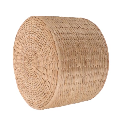 Gatuida Geflochtener Kinderhocker Kinderstuhl Kleine Stühle Rattan Gewebte Geflochtener Hockerstuhl Jute Weiden Geflochtener Gartenhocker Kleiner Geflochtener Hocker Ändern Sitzhocker Gras von Gatuida