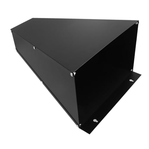 Gatuida Geflügel schlachttrichter aus Edelstahl Konischer Hühnerkegel Schnell Montierbar Leicht zu Reinigen Geeignet für Kleine und Große Hühner Langlebiges Schlachtenzubehör für von Gatuida