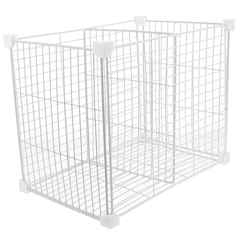 Gatuida Gefrierteilergestell Organisatoren Für Schrankregale Hochleistungslagerregale Kühlschrank-organizer-behälter Regale Für Die Wandaufbewahrung Schwerlastregale Aus Metall Eisen Weiß von Gatuida