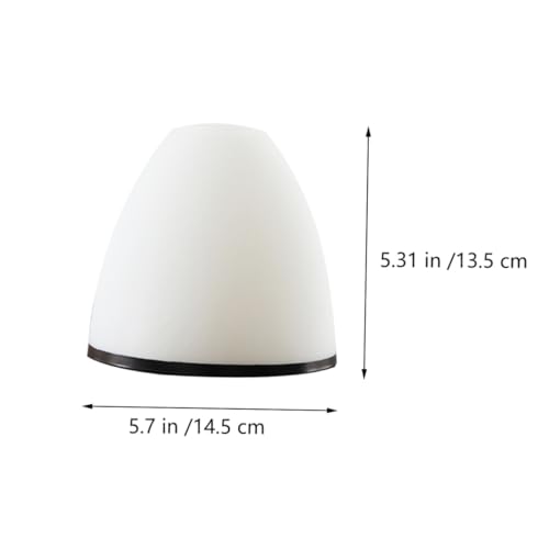 Gatuida Glas Lampenschirm Deckenlampe Zubehör Dunkel Kreativer Lampenschirm Für Kronleuchter Und Deckenleuchte Einfach Installierbar Dekorativ Und Sicher von Gatuida