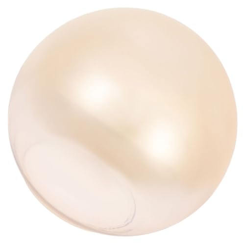 Gatuida Glas Lampenschirm Ersatz Bernstein Rund Für Deckenleuchte Tischlampe Stehlampe Elegantes Design Langlebig Modern Wohnzimmer Schlafzimmer Badezimmer von Gatuida
