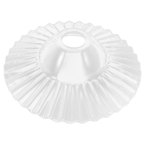 Gatuida Glas Lampenschirm Ersatz Lampenabdeckung Hängelampe Schirm Umbrella form Grün Für Schlafzimmer Wohnzimmer Flur Decke Bedside Light von Gatuida
