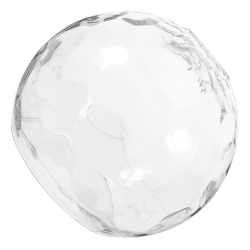 Gatuida Glas Lampenschirm Ersatz Rund Transparenter Deckenleuchte Lampenschirm für Pendelleuchte mit Oberöffnung Unteröffnung Robustes Glas Einfache Montage Vielseitig für Wohnzimmer Gatuida Glas Lampenschirm Ersatz Rund Transparenter Deckenleuchte Lampenschirm für Pendelleuchte mit Oberöffnung Unteröffnung Robustes Glas Einfache Montage Vielseitig für Wohnzimmer von Gatuida