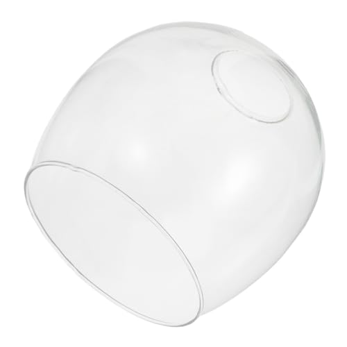 Gatuida Glas Lampenschirm Ersatz aus Hochborosilikat Handgeblasen Hitzebeständig Klarer Lampenschirm für Wandlampen und Pendelleuchten Sanfte Beleuchtung Vielseitig für Wand und von Gatuida