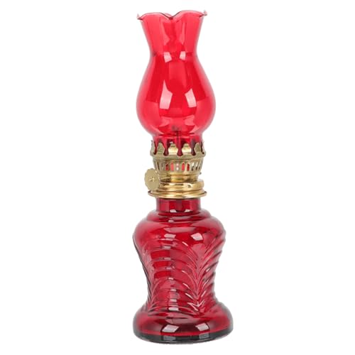 Gatuida Glas Petroleumlampe Retro Vintage Petroleumlampe Für Innen Außen Mit Glasabdeckung Für Dekoration Und Gebrauch Gatuida Glas Petroleumlampe Retro Vintage Petroleumlampe Für Innen Außen Mit Glasabdeckung Für Dekoration Und Gebrauch von Gatuida