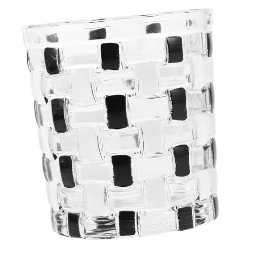 Gatuida Glas Zahnbürstenbecher Schwarz Weißes Schachbrettmuster Multifunktionaler Mundspülbecher Für Badezimmer Familie Und Reisen Kompakter Trinkbecher Gatuida Glas Zahnbürstenbecher Schwarz Weißes Schachbrettmuster Multifunktionaler Mundspülbecher Für Badezimmer Familie Und Reisen Kompakter Trinkbecher von Gatuida