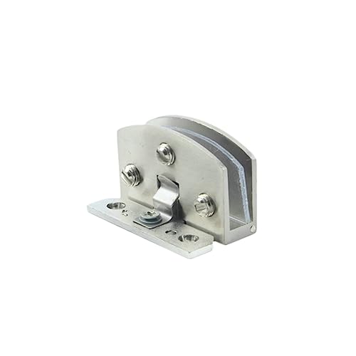 Gatuida Glasklemme Zinklegierung Quadratisch Kleine Fixierhalter für Glas Belastbar Langlebig Geeignet für Glasduschen Schränke Büro und Wohnräume Gatuida Glasklemme Zinklegierung Quadratisch Kleine Fixierhalter für Glas Belastbar Langlebig Geeignet für Glasduschen Schränke Büro und Wohnräume von Gatuida