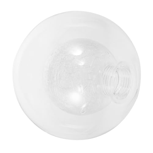 Gatuida Glaskugel Lampenschirm Transparent Ersatzglas Fassung Softe Beleuchtung Pendelleuchte Wandlampe Wohnzimmer Schlafzimmer Gatuida Glaskugel Lampenschirm Transparent Ersatzglas Fassung Softe Beleuchtung Pendelleuchte Wandlampe Wohnzimmer Schlafzimmer von Gatuida