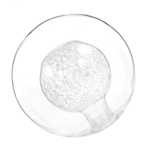 Gatuida Glaskugel Lampenschirm Transparent Mattiert für Schraubfassung Deckenlampen und Außenleuchten mit Sicherem Kantenschutz Vielseitig Einsetzbar für Garten Hotel und Wohnräume Gatuida Glaskugel Lampenschirm Transparent Mattiert für Schraubfassung Deckenlampen und Außenleuchten mit Sicherem Kantenschutz Vielseitig Einsetzbar für Garten Hotel und Wohnräume von Gatuida
