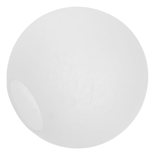 Gatuida Glaskugel Lampenschirm aus Robustem Glas Ersatz für Pendelleuchte Einfache Reinigung Langlebig Elegantes Design für Kronleuchter und Tischlampen von Gatuida