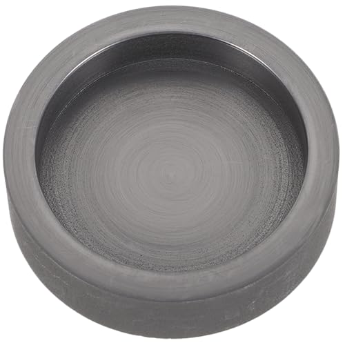 Gatuida Graphit Gießform Runde Barrenform Gussform für Metallgießen Langlebig Hitzebeständig Geeignet für Schmelzen von Barren im Metallhandwerk und Experimentbereich Gatuida Graphit Gießform Runde Barrenform Gussform für Metallgießen Langlebig Hitzebeständig Geeignet für Schmelzen von Barren im Metallhandwerk und Experimentbereich von Gatuida