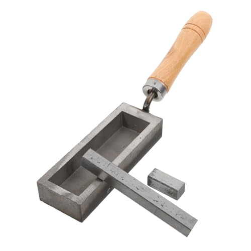 Gatuida Graphit Gussform Ölkanal Metall Schmelzform Langlebig Vielseitig für Silber Schmuckgießen und Metallveredelung Gatuida Graphit Gussform Ölkanal Metall Schmelzform Langlebig Vielseitig für Silber Schmuckgießen und Metallveredelung von Gatuida