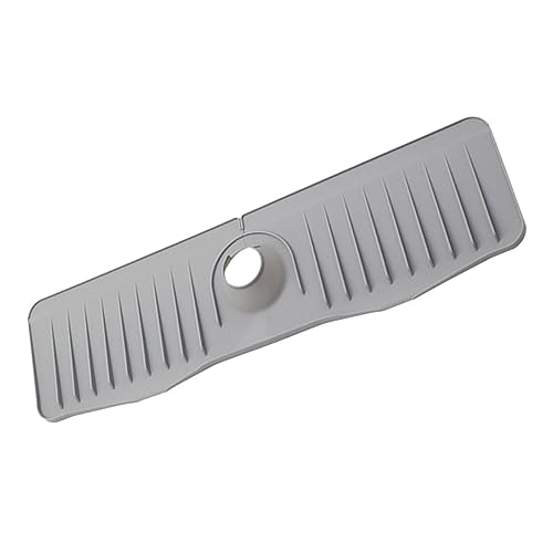 Gatuida Große Silikon Spüle Matte Flexibel Langlebig Schutzmatte für Küchenspüle Kratzschutz Abtropfmatte für Geschirr Gläser Sink Protector Abwaschhilfe Gatuida Große Silikon Spüle Matte Flexibel Langlebig Schutzmatte für Küchenspüle Kratzschutz Abtropfmatte für Geschirr Gläser Sink Protector Abwaschhilfe von Gatuida