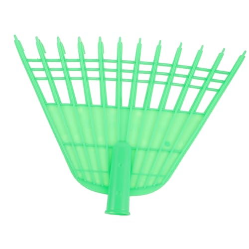 Gatuida Großer Gartengrubber Kunststoff Rechen Leichtes Gartenwerkzeug für Laub Gras und Müll Sammeln Vielseitig Einsetzbar für Gartenreinigung und Außenbereiche Gatuida Großer Gartengrubber Kunststoff Rechen Leichtes Gartenwerkzeug für Laub Gras und Müll Sammeln Vielseitig Einsetzbar für Gartenreinigung und Außenbereiche von Gatuida