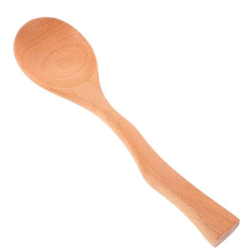 Gatuida Großer Holzlöffel mit Langem Griff Vielseitiger Reislöffel und Suppenkelle Ergonomisch Robustes Küchenutensil für Servieren und Rühren in Haushalt und Restaurant Gatuida Großer Holzlöffel mit Langem Griff Vielseitiger Reislöffel und Suppenkelle Ergonomisch Robustes Küchenutensil für Servieren und Rühren in Haushalt und Restaurant von Gatuida
