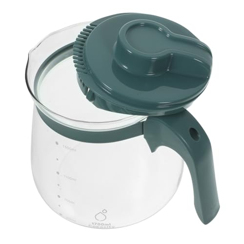 Gatuida Großes Glas Wasser Saftkrug Hitzebeständig mit Glatter Oberfläche Vielseitig Einsetzbar als Teekanne und Saftkrug für Zuhause und Gäste Gatuida Großes Glas Wasser Saftkrug Hitzebeständig mit Glatter Oberfläche Vielseitig Einsetzbar als Teekanne und Saftkrug für Zuhause und Gäste von Gatuida