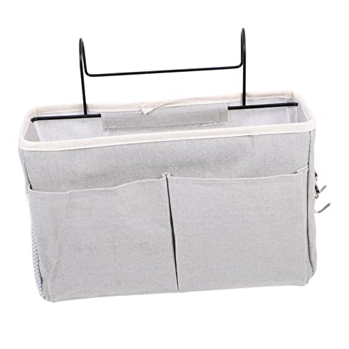 Gatuida Hängende Aufbewahrungstasche Für Bettwäsche Multifunktionale Dormitory Bedside Storage Bag Organizer Für Handy Bücher Und Snacks Für Schlafzimmer Badezimmer Und Küche Gatuida Hängende Aufbewahrungstasche Für Bettwäsche Multifunktionale Dormitory Bedside Storage Bag Organizer Für Handy Bücher Und Snacks Für Schlafzimmer Badezimmer Und Küche von Gatuida