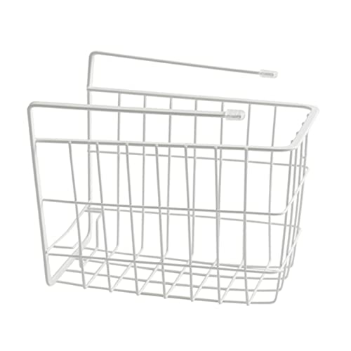 Gatuida Hängender Aufbewahrungskorb Aus Eisen Weißes Wandkörbchen Vielseitiger Organizer Für Küche Bad Und Büro Antirust Platzsparend Einfache Montage Ohne Bohren Gatuida Hängender Aufbewahrungskorb Aus Eisen Weißes Wandkörbchen Vielseitiger Organizer Für Küche Bad Und Büro Antirust Platzsparend Einfache Montage Ohne Bohren von Gatuida