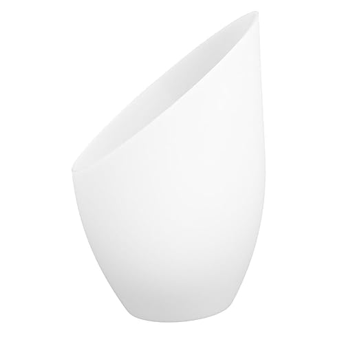 Gatuida Hängender Lampenschirm aus Kunststoff Weißer Pferdehufe Design Lampenabdeckung Kompakt Langlebig und Leicht zu Reinigen Dekorative Tisch und Stehlampe Augenschonend Vielseitig für von Gatuida