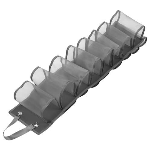 Gatuida Hängender Leggings Organizer mit Fächern Platzsparende Aufbewahrung für Kleidung Handtücher und Schuhe für Schlafzimmer Büro und Hotel Einfache Installation mit Haken Gatuida Hängender Leggings Organizer mit Fächern Platzsparende Aufbewahrung für Kleidung Handtücher und Schuhe für Schlafzimmer Büro und Hotel Einfache Installation mit Haken von Gatuida