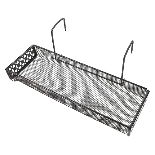 Gatuida Hängendes Blumentopfregal Für Balkon Eckregal Schwarz Metall Pflanzenhalter Für Innen Und Außen Hängender Blumentopfhalter Für Fenster Und Balkon von Gatuida