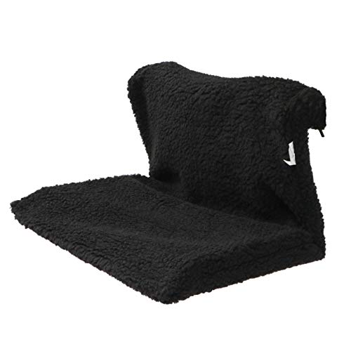 Gatuida Hängendes Katzenbett aus Eisenrahmen Wärmeisolierende Hängematte für Katzen mit Weichem Fleece für Heizkörper Rückzugsort für Kleine Haustiere von Gatuida