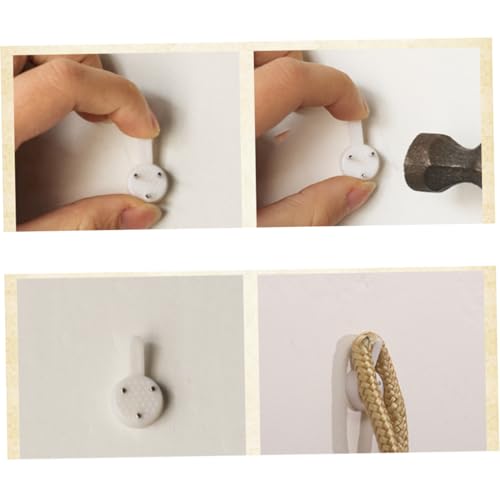 Gatuida Hängeregal aus Natürlichem Holz mit Juteseil Langlebiges Schwebendes Wandregal Rustikales Displayregal für Wohnzimmer Schlafzimmer Platzsparend und Robust Einfache Montage Gatuida Hängeregal aus Natürlichem Holz mit Juteseil Langlebiges Schwebendes Wandregal Rustikales Displayregal für Wohnzimmer Schlafzimmer Platzsparend und Robust Einfache Montage von Gatuida