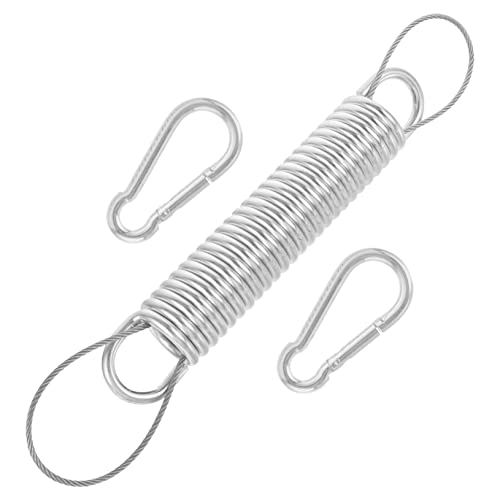 Gatuida Hängesessel Set Rostfreiem Langlebige mit Doppeltem Haken Sicherer Aufhängefeder für Hängematten und Schaukelstühle Komfortables und Rotation für Entspannung Gatuida Hängesessel Set Rostfreiem Langlebige mit Doppeltem Haken Sicherer Aufhängefeder für Hängematten und Schaukelstühle Komfortables und Rotation für Entspannung von Gatuida