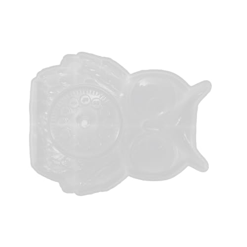 Gatuida Halbrelief Eulen Uhr Silikonform für DIY Wanddeko Flexible Reißfeste Gießform aus Langlebigem Silikon Leicht zu Entformen für Epoxidharz Bastelprojekte und Individuelle Gatuida Halbrelief Eulen Uhr Silikonform für DIY Wanddeko Flexible Reißfeste Gießform aus Langlebigem Silikon Leicht zu Entformen für Epoxidharz Bastelprojekte und Individuelle von Gatuida