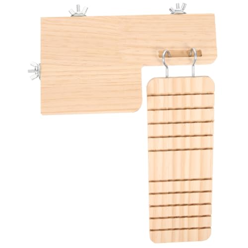 Gatuida Hamster Holzplattform mit Dicker Leiter Wasserdichtes Beißendes Kletterspielzeug für Kleintiere Geeignet für Käfige Fördert Bewegung und Abenteuer Einfachem Aufhängen Zufälliger Gatuida Hamster Holzplattform mit Dicker Leiter Wasserdichtes Beißendes Kletterspielzeug für Kleintiere Geeignet für Käfige Fördert Bewegung und Abenteuer Einfachem Aufhängen Zufälliger von Gatuida