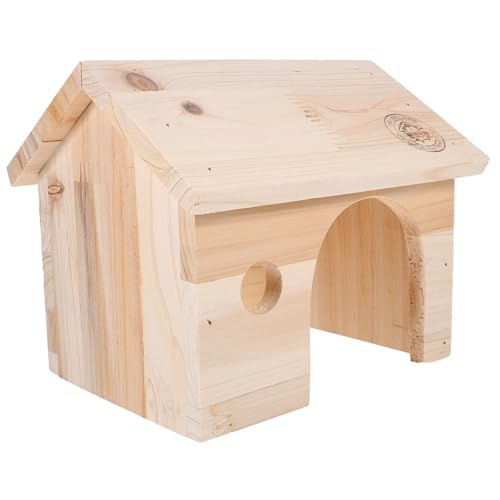 Gatuida Hamster Kletterspielzeug Holzhaus mit Leiter für Kleintiere Huhn Versteck Nest Privater Rückzugsort für Meerschweinchen Igel Chinchilla Kleintier Zubehör Gatuida Hamster Kletterspielzeug Holzhaus mit Leiter für Kleintiere Huhn Versteck Nest Privater Rückzugsort für Meerschweinchen Igel Chinchilla Kleintier Zubehör von Gatuida