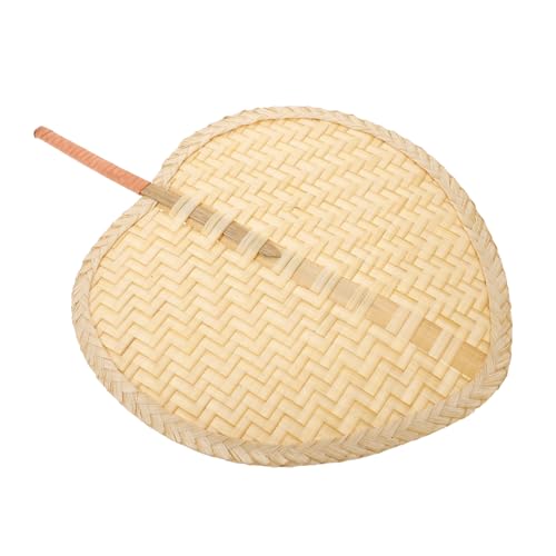 Gatuida Handgefertigter Handventilator Sommerfächer Leicht Tragbar Kühlung Für Outdoor Strand Party Dekorativer Geflochtener Fächer Im Chinesischen Stil von Gatuida