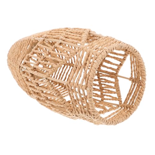 Gatuida Handgefertigter Papierseil Pendelleuchtenschirm Handgewebt Langlebig und Robust Sanfte Lichtdurchlässigkeit Boho Deckenleuchte für Wohnzimmer Schlafzimmer Einzigartige Gatuida Handgefertigter Papierseil Pendelleuchtenschirm Handgewebt Langlebig und Robust Sanfte Lichtdurchlässigkeit Boho Deckenleuchte für Wohnzimmer Schlafzimmer Einzigartige von Gatuida