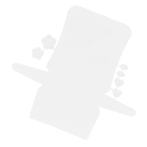 Gatuida Handgemachte DIY Kunststoff Mesh Robust Vielseitig für Stickerei und Bastelprojekte Transparentes Maschengewebe für Kreative Arbeiten von Gatuida