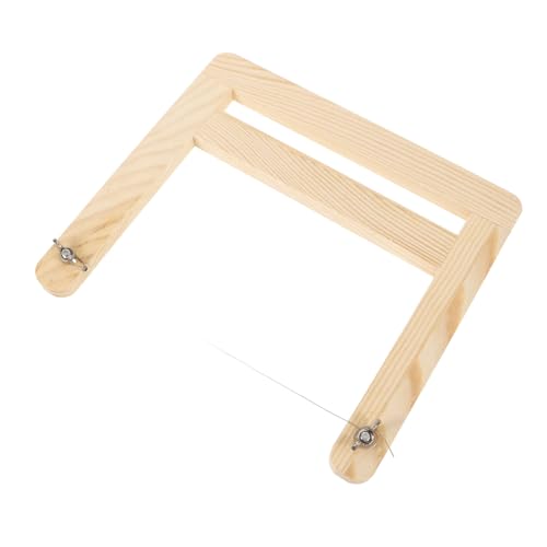 Gatuida Handgemachter Seifenschneider aus Langlebigem mit Rutschfestem Sockel Multifunktionales DIY Werkzeug für Präzises Schneiden von Seifenstücken für Seifenherstellung zu Hause Gatuida Handgemachter Seifenschneider aus Langlebigem mit Rutschfestem Sockel Multifunktionales DIY Werkzeug für Präzises Schneiden von Seifenstücken für Seifenherstellung zu Hause von Gatuida