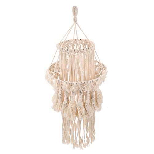 Gatuida Handgewebter Boho Lampenschirm Dekorative Lichtabdeckung Nachhaltiger Wandschmuck Stilvoll für Steh Tischlampen Warmes Licht für Wohnzimmer und Schlafzimmer Gatuida Handgewebter Boho Lampenschirm Dekorative Lichtabdeckung Nachhaltiger Wandschmuck Stilvoll für Steh Tischlampen Warmes Licht für Wohnzimmer und Schlafzimmer von Gatuida
