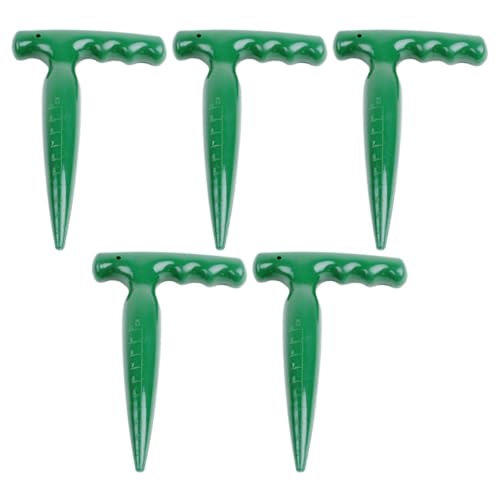 Gatuida Handlicher Gartendibber mit Ergonomischem Griff Leichter Pflanzbohrer für Garten und Topfpflanzen Einfaches Säen und Umpflanzen Praktisches Gartenwerkzeug für Hobbygärtner Gatuida Handlicher Gartendibber mit Ergonomischem Griff Leichter Pflanzbohrer für Garten und Topfpflanzen Einfaches Säen und Umpflanzen Praktisches Gartenwerkzeug für Hobbygärtner von Gatuida