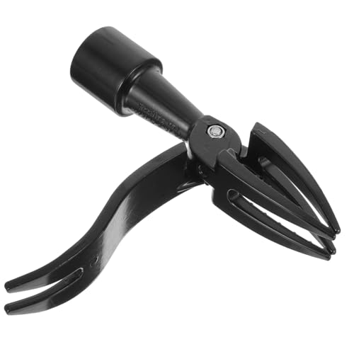 Gatuida Handlicher Stehender Unkrautstecher Gartengerät aus Metall Ergonomisches Gartenwerkzeug zum Schnellen Entfernen von Unkraut und Wurzeln Robuster Hand weeder für Garten von Gatuida